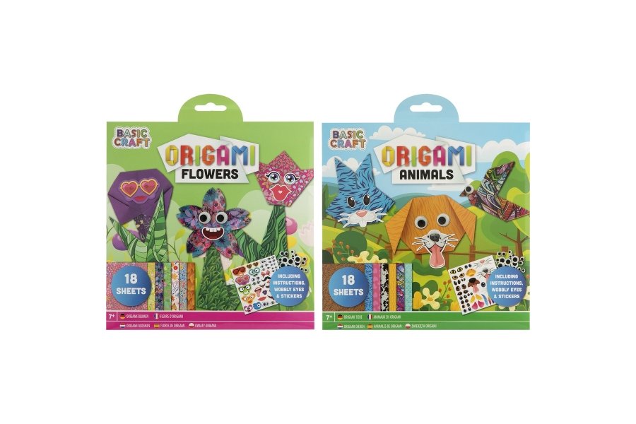 Origami Blomster s�t